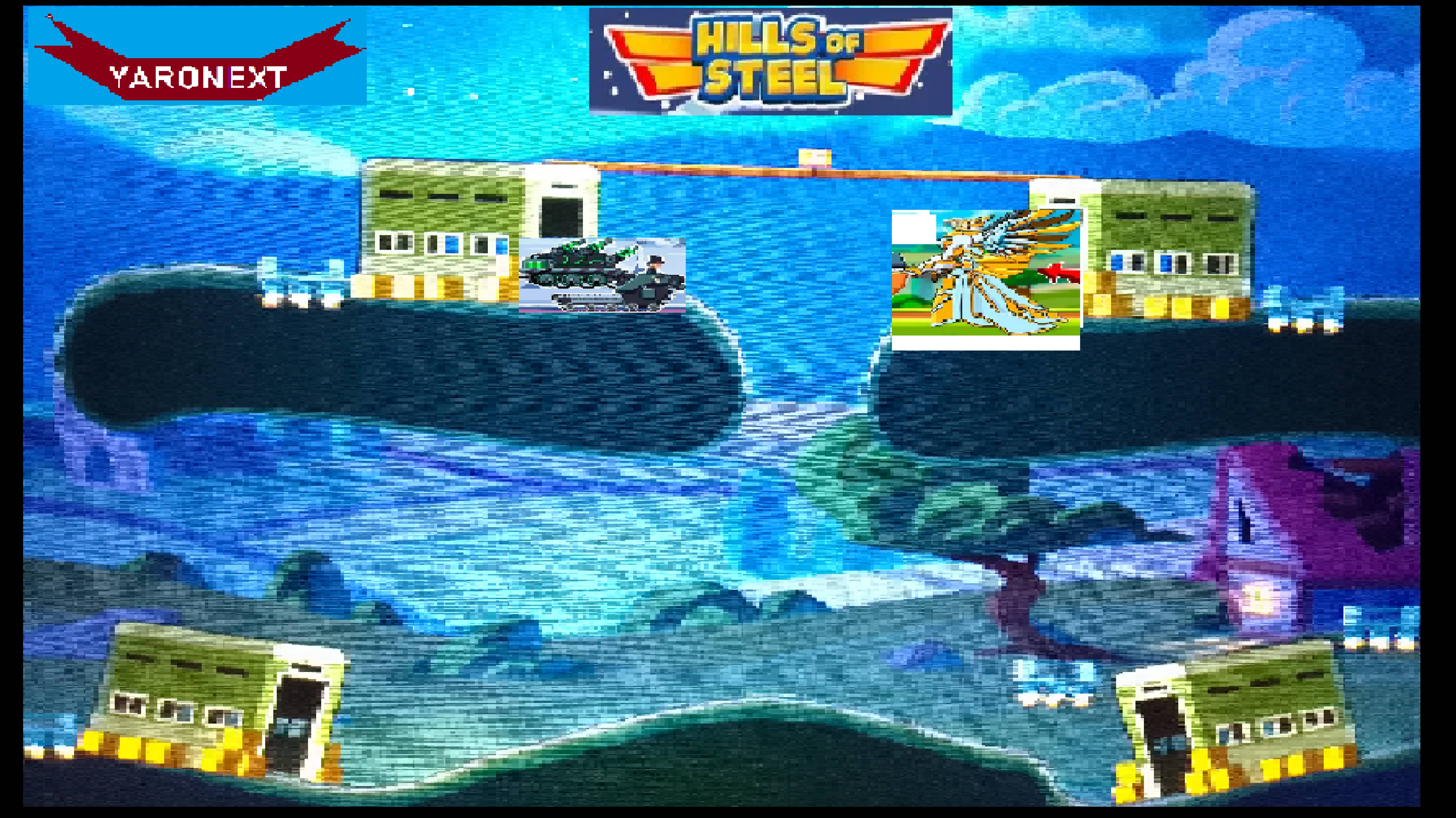 ОБНОВЛЕНИЕ! Новые Расширенные БОИ 1 на 1 // Hills of Steel смотреть онлайн