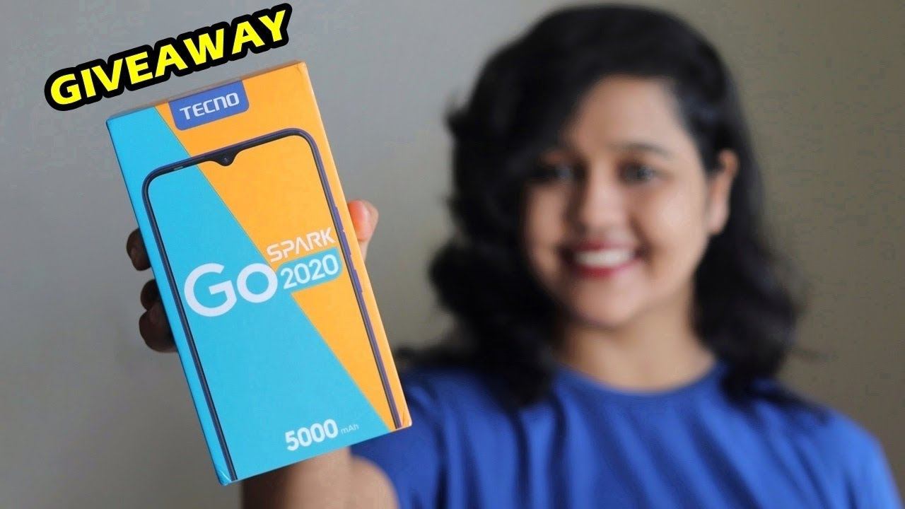 Tecno Spark Go Unboxing Mah Battery Inch Display Giveaway