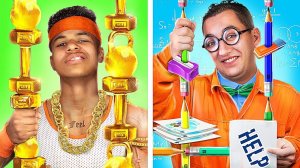 Мачо против ботана в тюрьме! Часть 2