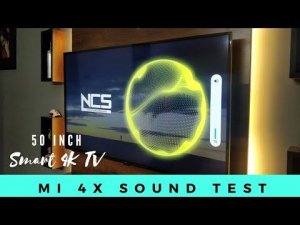 Mi 50 inch 4K Smart Android TV : Sound Test and Overview | Hindi Video