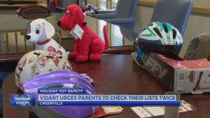 Vidants urges parents to make sure toys are safe for kids