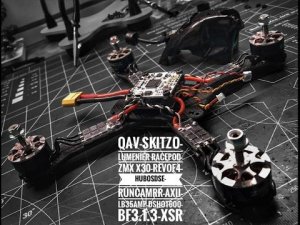 Qav-Skitzo F4 ZMX X30 Dshot600 Maiden and Tuning Session...