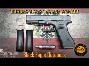 Umarex / VFC Glock 17 Gen4 CO2 6mm BB Blowback 2.6434
