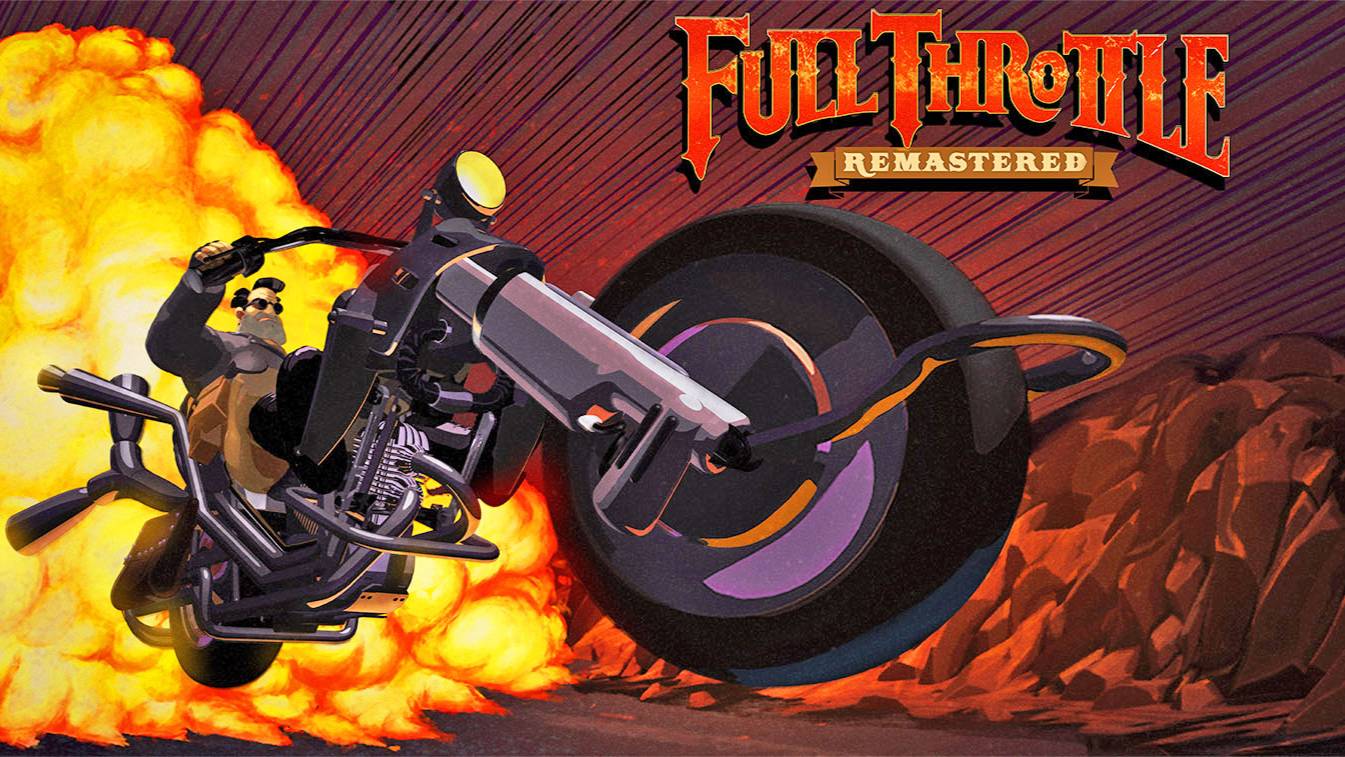 Full Throttle Remastered | Игрофильм на Русском | Монтаж, Без интерфейса