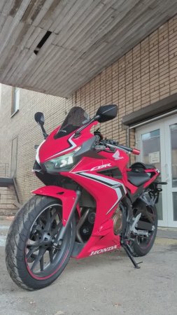 Актуальное поколение HONDA CBR400R