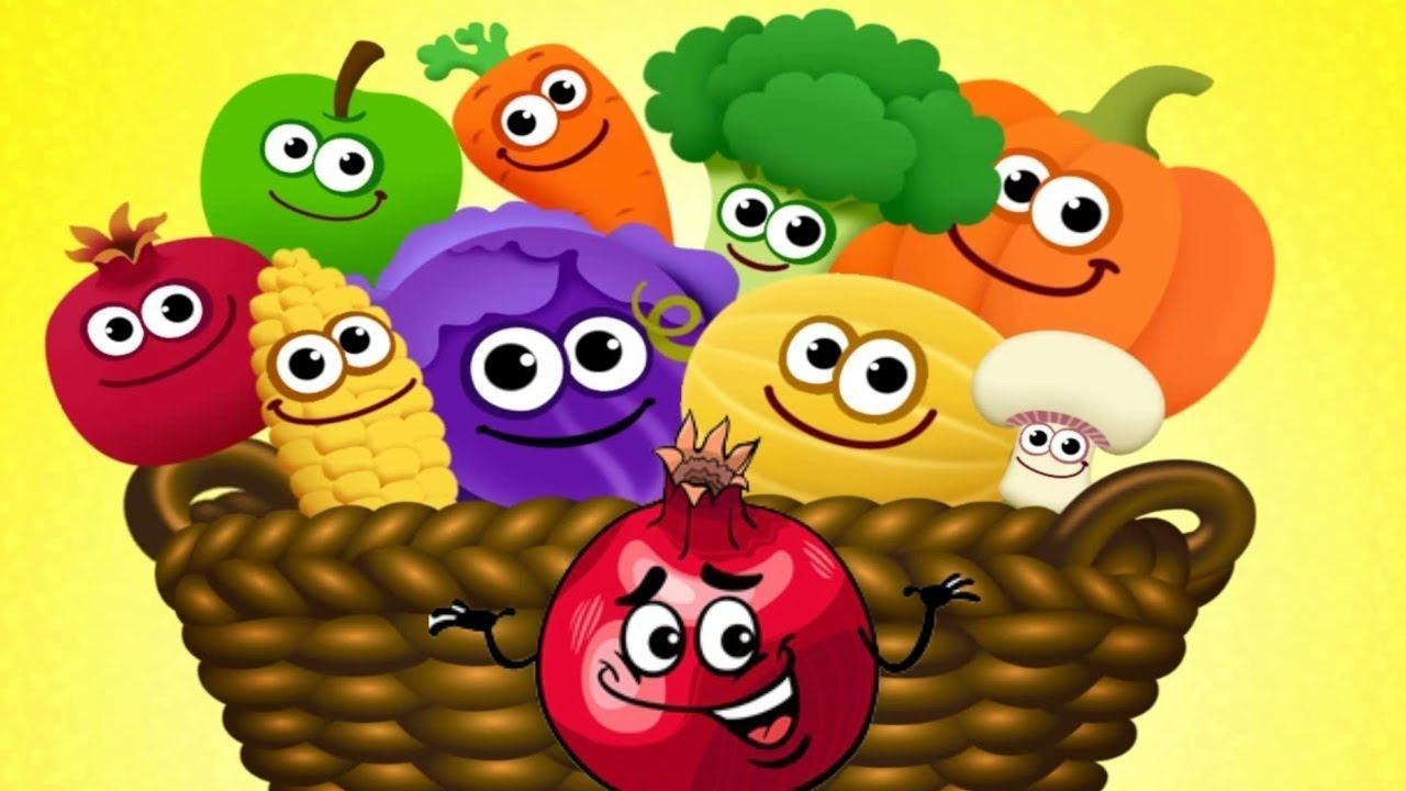 Веселые фрукты   Учим фигуры