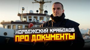 Норвежский краболов Ренат Бесолов рассказал про документы. BFISHERMAN.COM отзывы