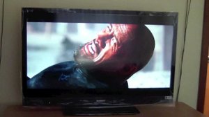 Sony Bravia KDL-40EX720 Surround S-Force 3D Test