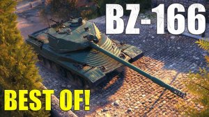 BZ-166  прокачка#1 Китайский тяж