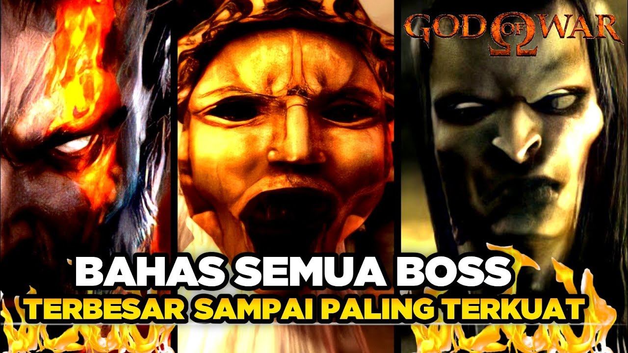 NOMOR 7 PALING BARBAR !! 10 Boss Terkuat Dalam Game GOD OF WAR (Chains Of Olympus-Ghost Of Sparta) смотреть онлайн