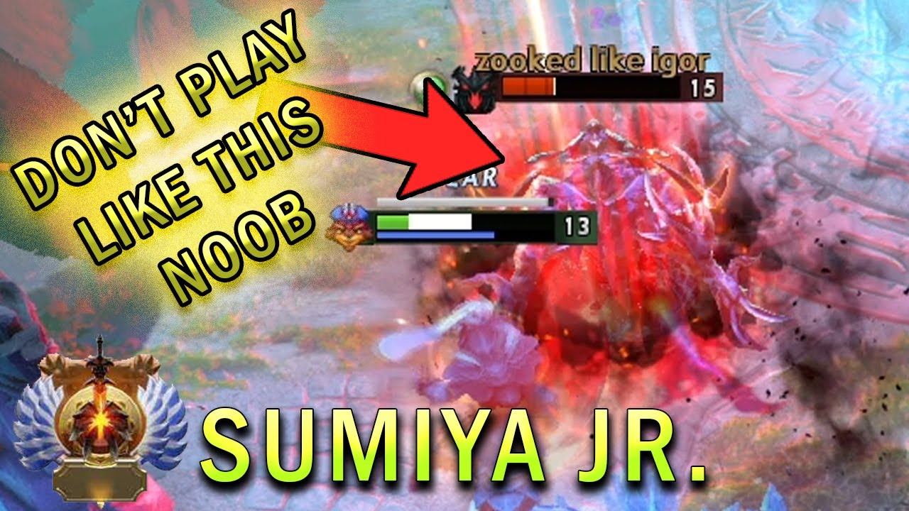 Sumiya Jr. Invoker Toxic Enemies Destroys Items 7.28 | Dota 2 Gameplay смотреть онлайн