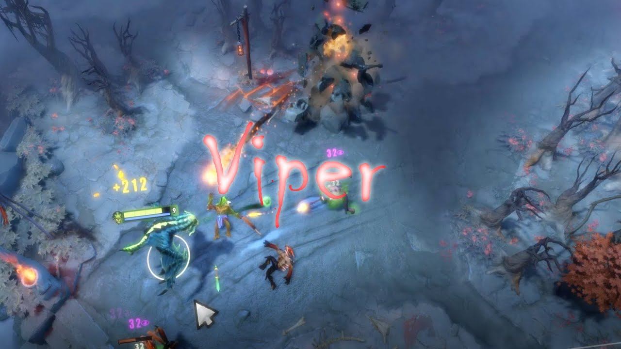 I AM AN ABSOLUTE FAILURE! Unranked Match w/ Viper! [D.O.T.A II] смотреть онлайн