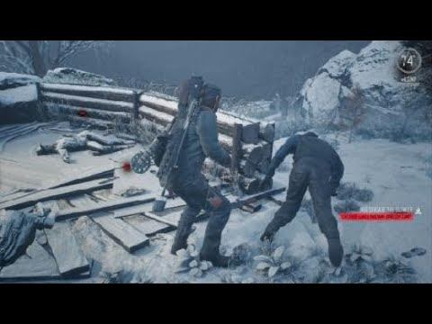 DAYS GONE AMBUSH CAMP STEALTH assassination!! смотреть онлайн
