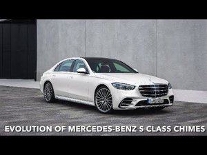 Evolution of Mercedes-Benz S Class Chimes