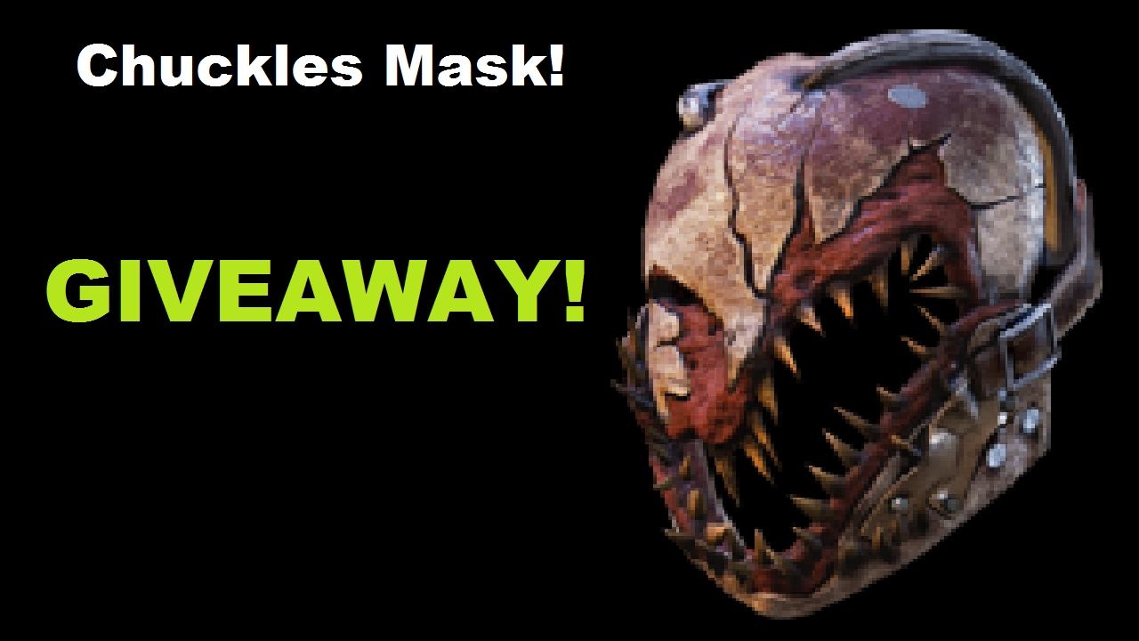 Dead By Daylight Skin Giveaway #1 CHUCKLES MASK! (CLOSED) смотреть онлайн