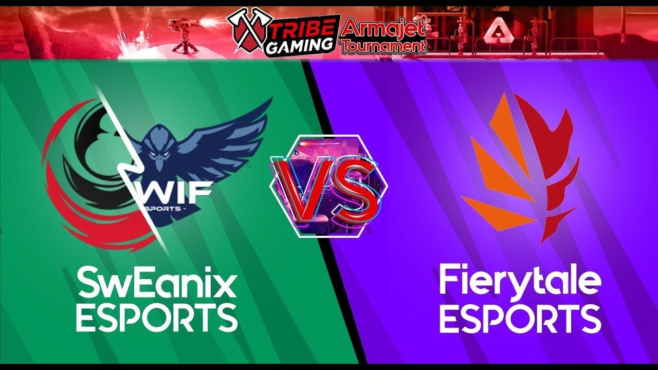 SwEanix Vs FieryTale [Tribe Tournament] // ARMAJET COMP GAMEPLAY смотреть онлайн