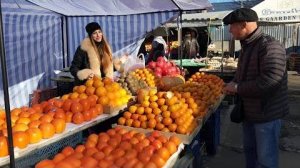 Вкусная мандарина у Лены. Витамины для Марата!! Одесса сегодня Липован базар