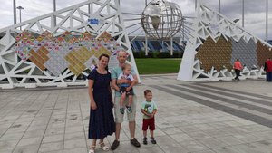 Олимпийская деревня. Сочи.