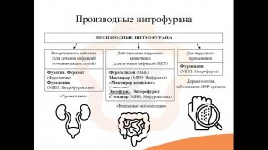 38.2. Производные нитрофурана и нитроимидазола