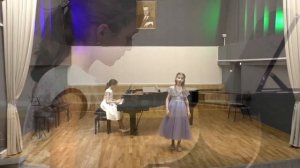 Э. Капуа, слова народные «O sole mio» 
Исполняет Пелагея Марчукова
Аккомпанирует Дарья Лапина