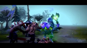 DOTA 2   ПЕСНЯ ПРО ВОЙДА