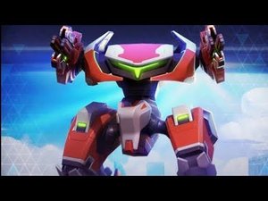 Stalker with Disc launchers 12 and 8 ||Mech Arena || Stalker Gameplay.