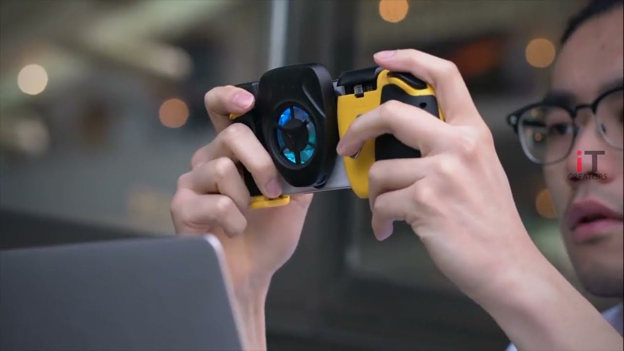 8 Free Fire GADGETS INVENTION  RGB Cooler Fan  You Must Have