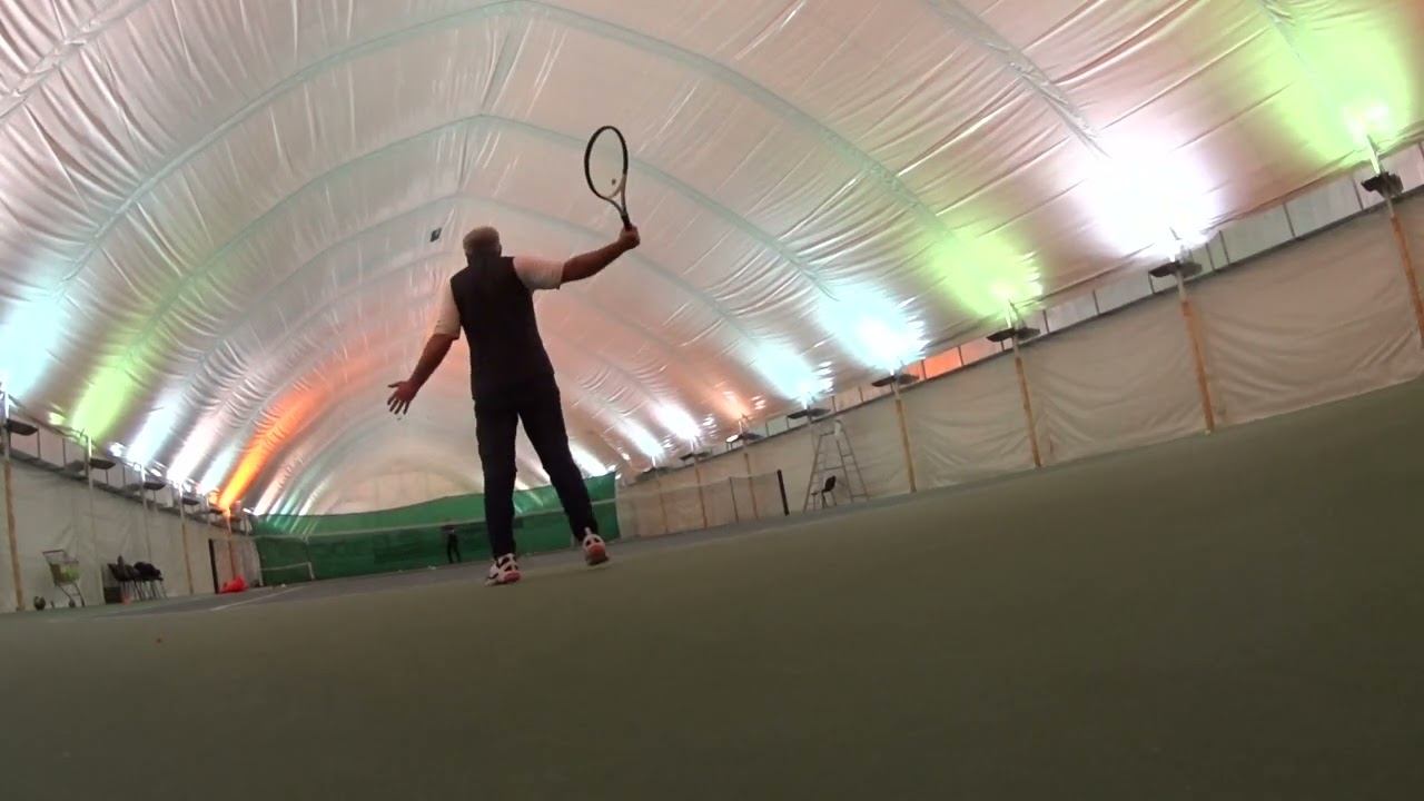Школа английского языка в Пушкино _ Обучение теннису _ Tennis coaching