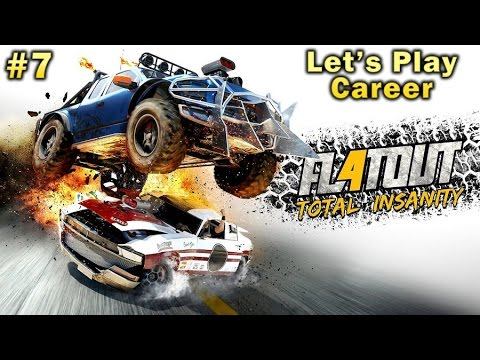 FlatOut 4: Total Insanity | Let's Play Career #7 - Push the Limits смотреть онлайн