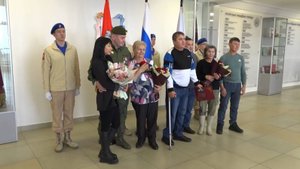 Время местное. Эфир: 25-11-2024 - Награждение участников СВО