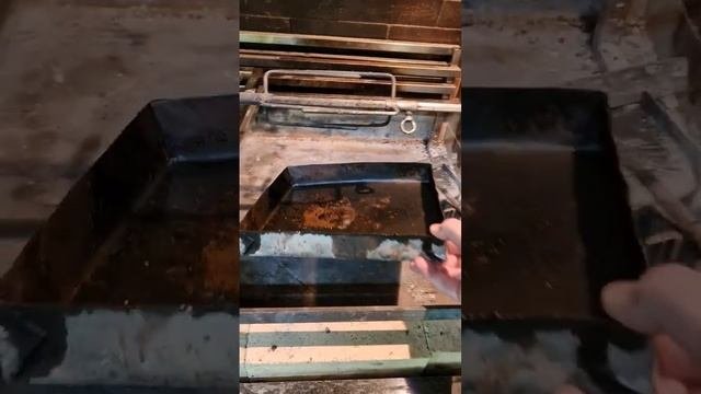 вертел без углей,жарим от костра