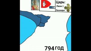 История Абхазского царства до 900-ых годов, .