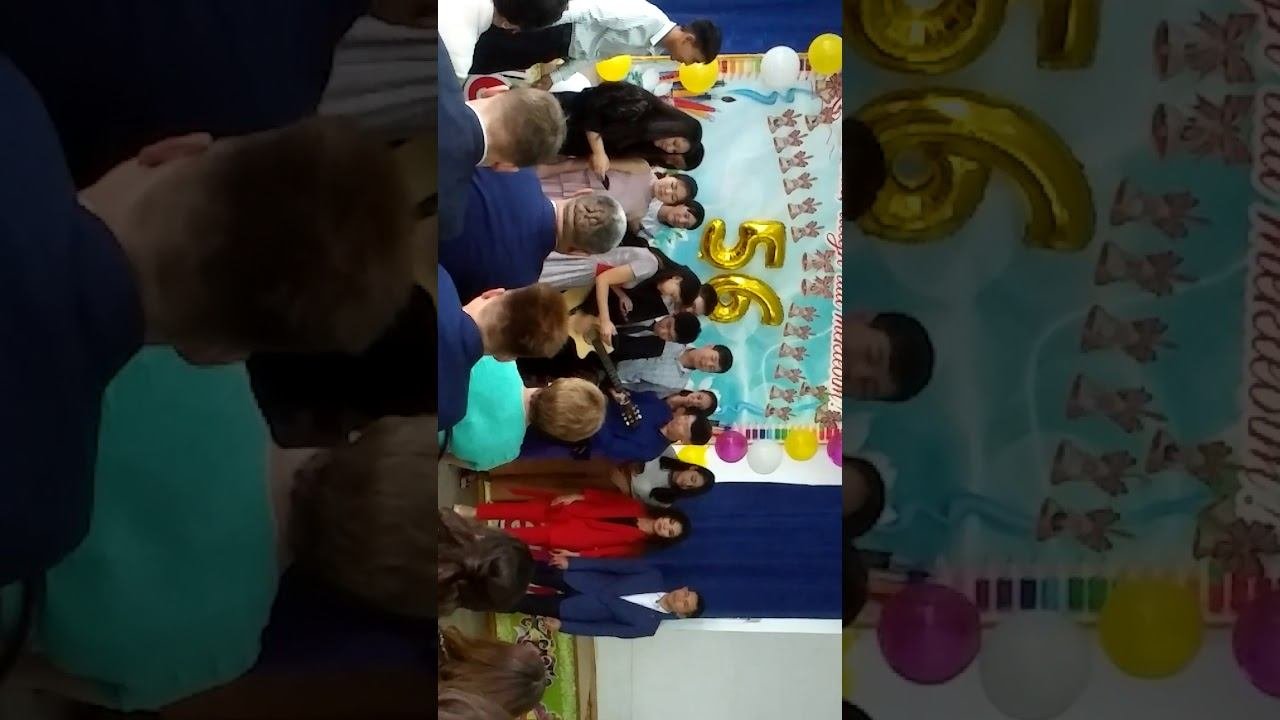 Зажигательная песня на выпускном