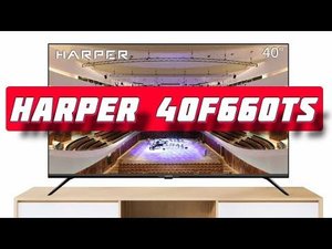 Телевизор HARPER 40F660TS