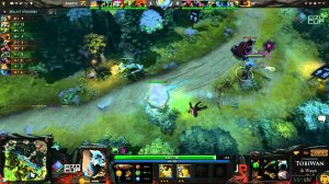 Fnatic EU vs Kaipi Game 1   EIZO Cup DOTA 2   TobiWan & Wagamama