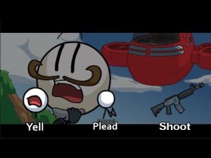 Revenged but you play as Reginald Copperbottom - Henry Stickmin Collection