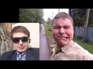 Реакция: придурок отец и психический больной сын идиот