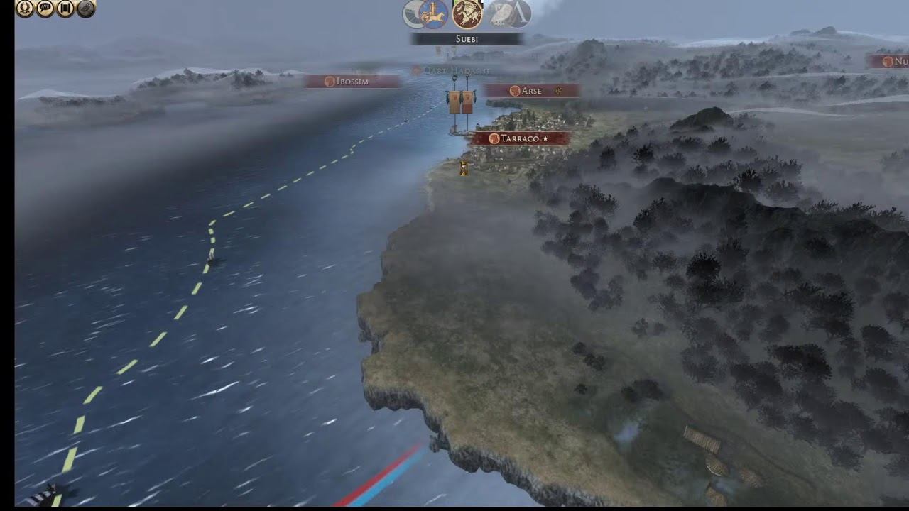 Massalia Rises - Total War: Rome II God Mode смотреть онлайн