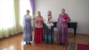 "То ли в Колпино, то ли в Рязани", фольклорный ансамбль "Прялица", Астрахань