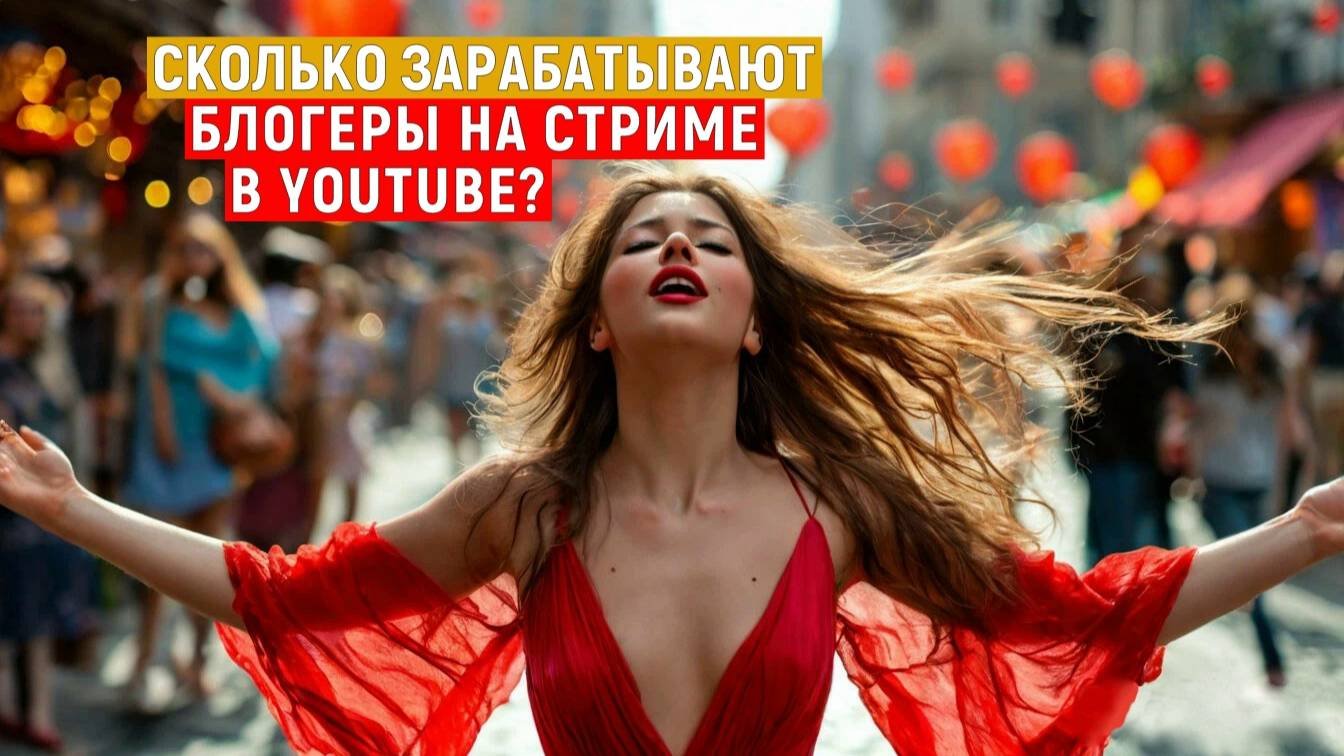 Сколько зарабатывают блогеры на стриме?