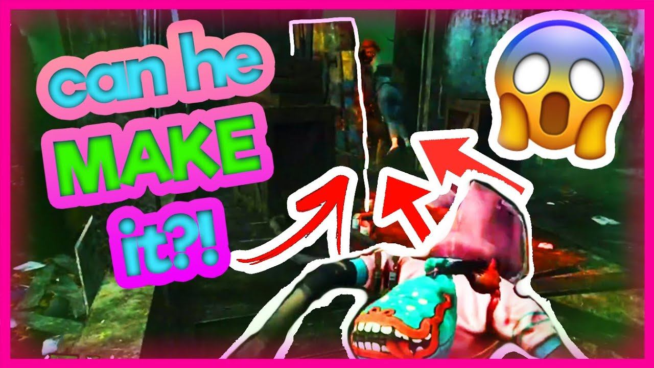 INSANE Survivor Moments│DBD Edit