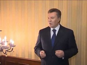 Обращение Януковича к народу 22 02 2014