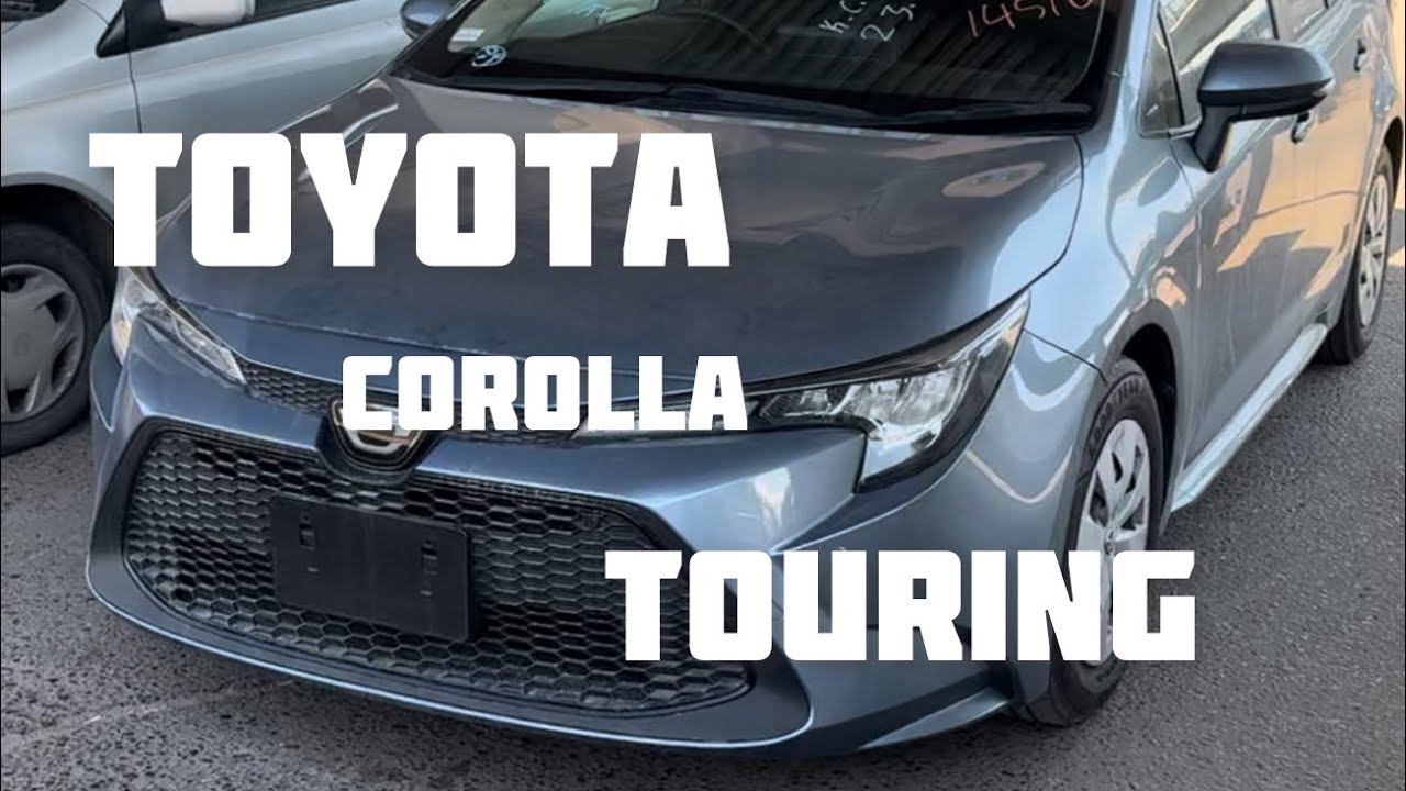 Corolla Touring(2020) космический дизайн от Тойоты🔥