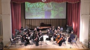 "Юбилейная симфония" Концерт, посвященный 40-летию камерного оркестра "Крещендо".