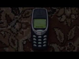 Nokia 3310 incoming call