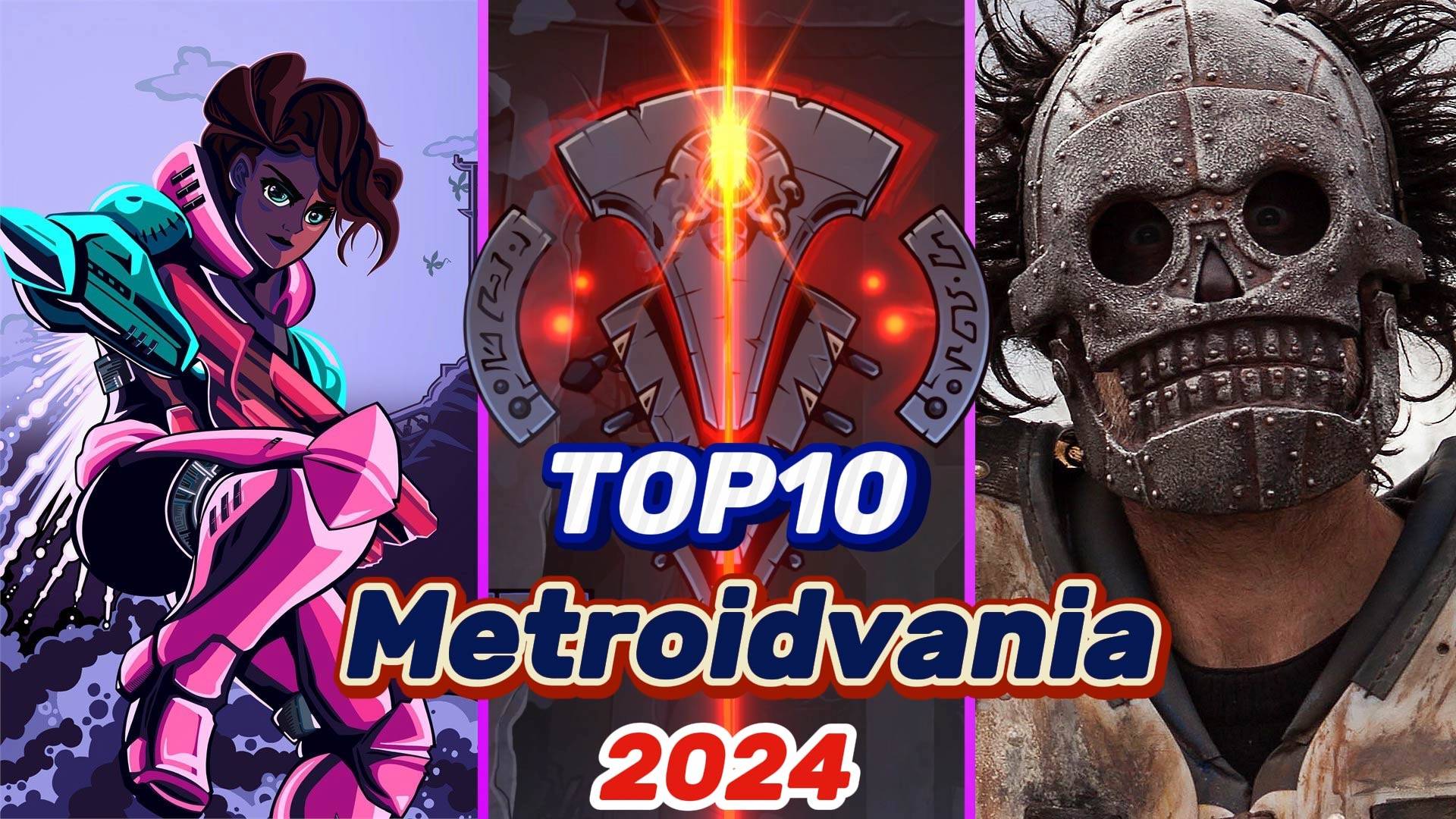 Метроидвания ТОП 10. Лучшие игры 2024 года!