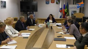 Заседание комиссии по социальным вопросам при Совете депутатов Сосновоборского городского округа