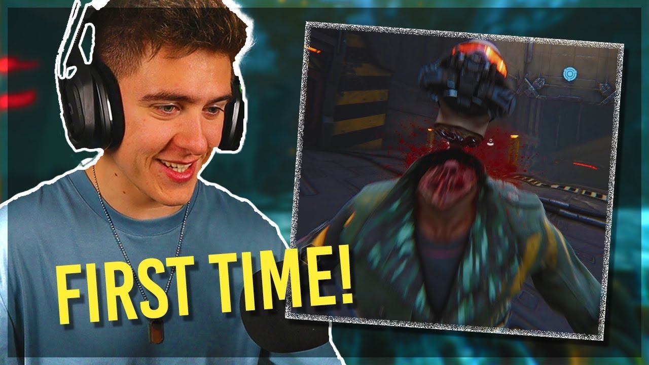 What it's Like to Play Ghostrunner First Time смотреть онлайн