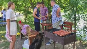 База отдыха Родное День рождения у Максима и ОЛега. 22..06.2024.