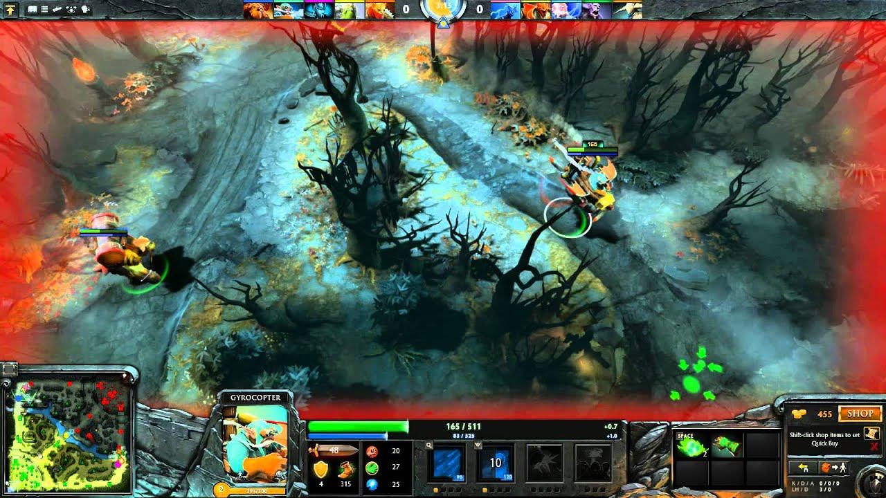 Dota 2 03 21 2014 04 46 10 06 DVR смотреть онлайн